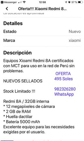 Xiaomi Redmi 8a image 2