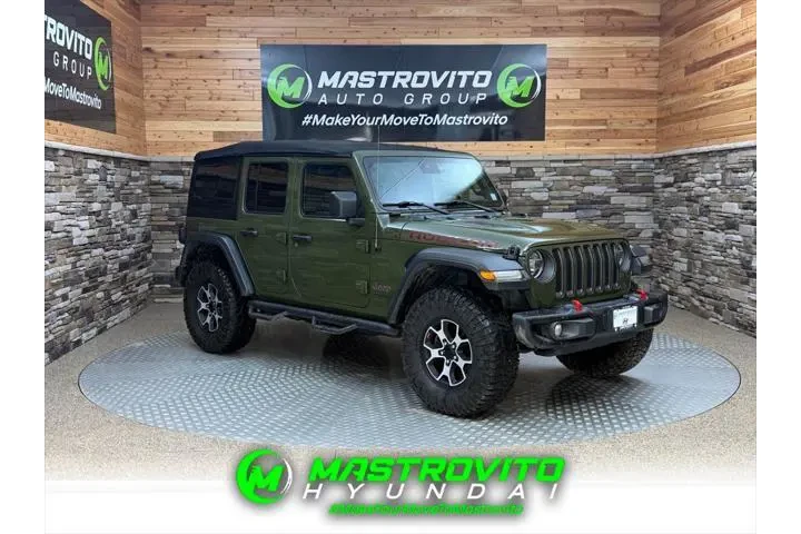 $35499 : Jeep Wrangler Unlimited 2021 image 1