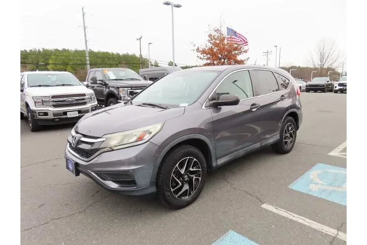 $12500 : Honda CR-V 2016 AWD SE 4dr S image 3
