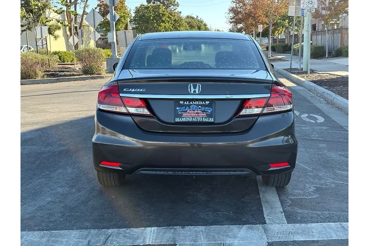 $12988 : 2014 Civic Sedan EX image 7