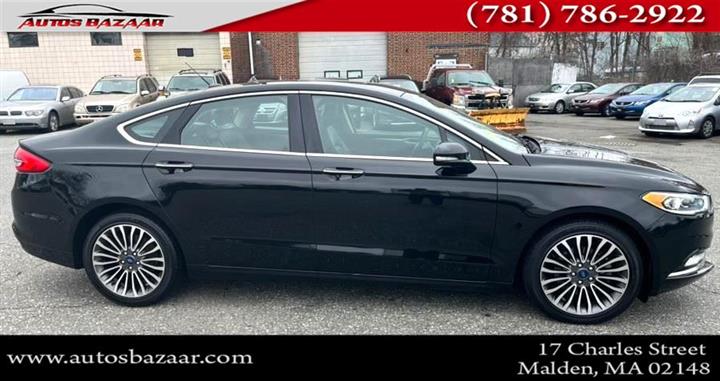 $12900 : Used 2017 Fusion SE AWD for s image 4