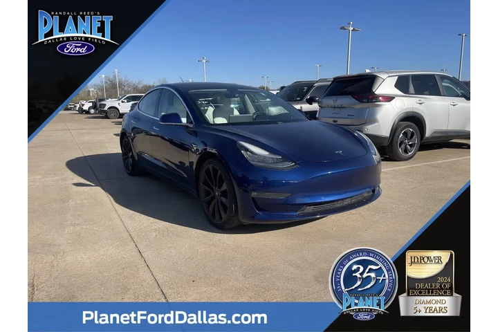 $26559 : Tesla Model 3 2020 AWD Perfo image 1