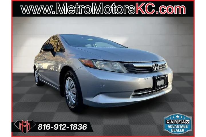$12989 : 2012 Civic Sdn 4dr Auto LX image 6