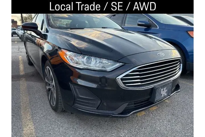 $15500 : Ford Fusion 2020 AWD SE 4dr image 9