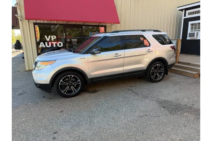 $9999 : 2015 Explorer Sport image 8