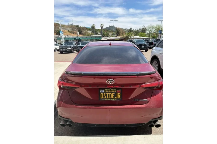 $23900 : Toyota Avalon 2019 XLE 4dr S image 5