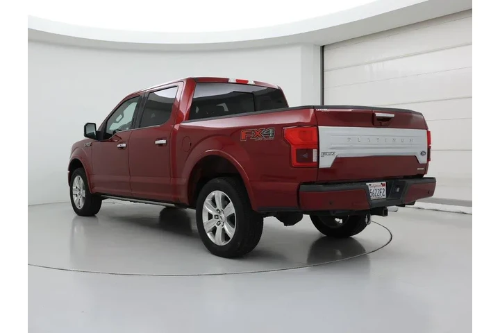 $28998 : Ford F-150 2018 4x4 Platinum image 2