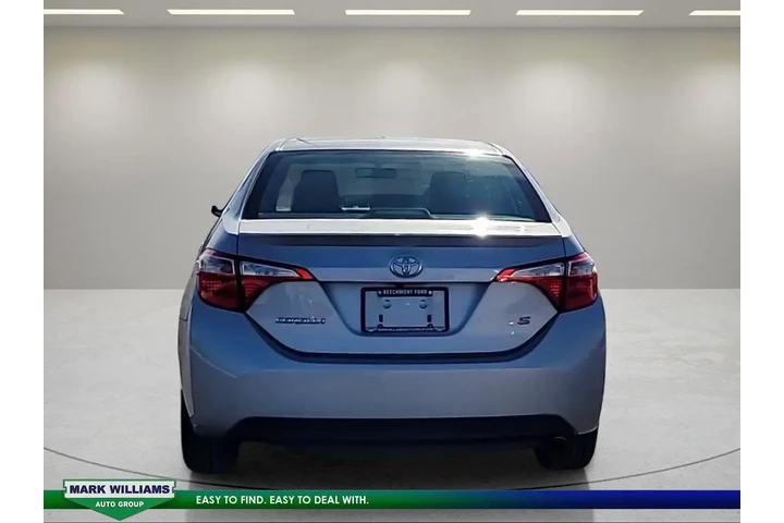 $15298 : Toyota Corolla 2016 S 4dr Se image 7