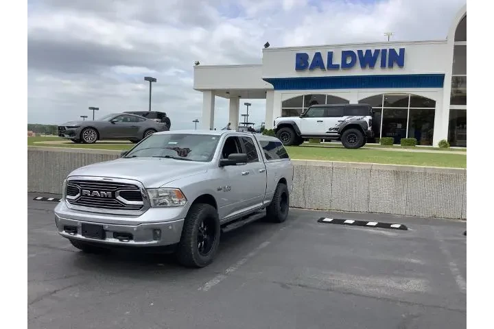 $13950 : Ram 1500 2017 4x4 Big Horn 4 image 3