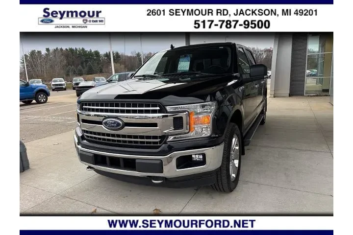 $22900 : Ford F-150 2019 4x4 XLT 4dr image 1