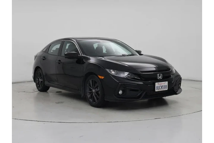 $24998 : Honda Civic 2021 EX 4dr Hatc image 1