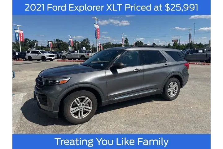 $25991 : Ford Explorer 2021 XLT 4dr S image 1