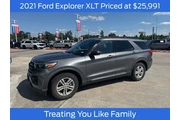 Ford Explorer 2021 XLT 4dr S