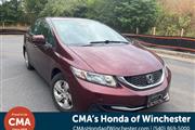 PRE-OWNED 2014 HONDA CIVIC LX