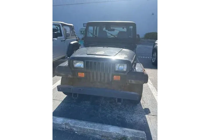 $2997 : Jeep Wrangler 1993 2dr S 4WD image 2