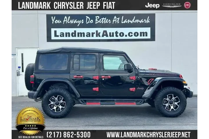 $25413 : Jeep Wrangler Unlimited 2018 image 1