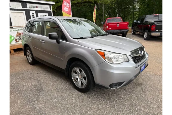 $7999 : 2014 Forester 2.5i image 4