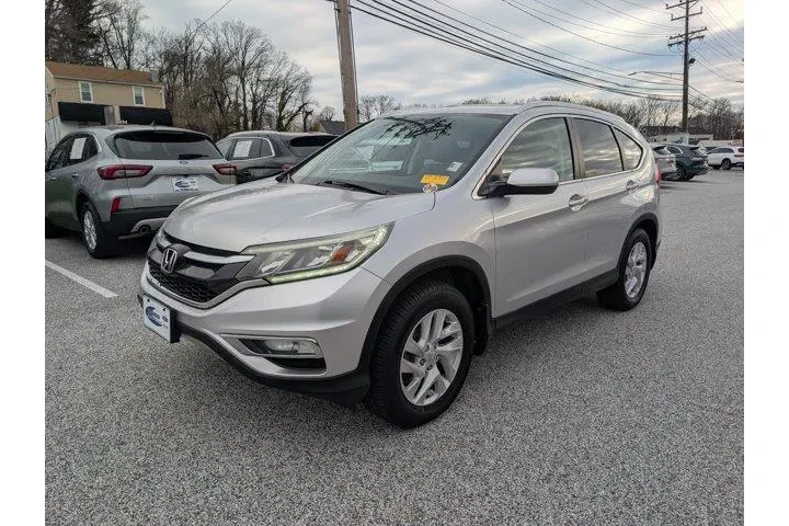 $16000 : Honda CR-V 2015 AWD EX-L 4dr image 1