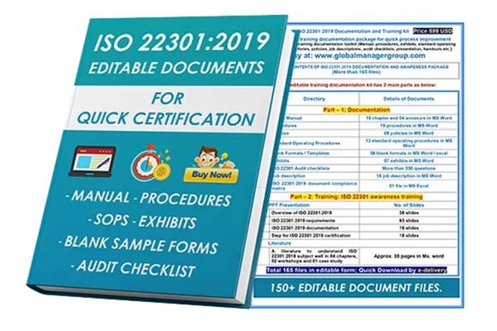 ISO 22301 Consultancy image 1