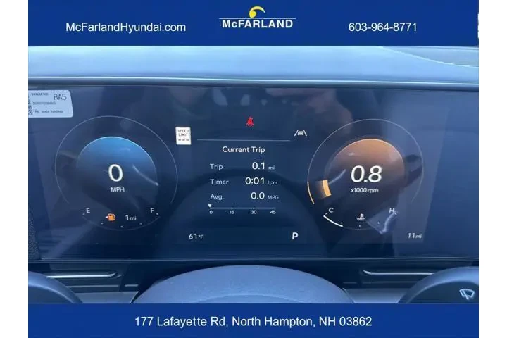 $34289 : Hyundai KONA 2026 AWD Limite image 9