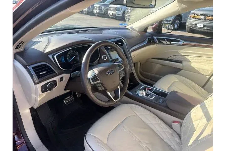 $18000 : Ford Fusion 2017 Titanium 4d image 1