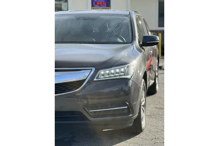 2014 MDX w/Tech image 7