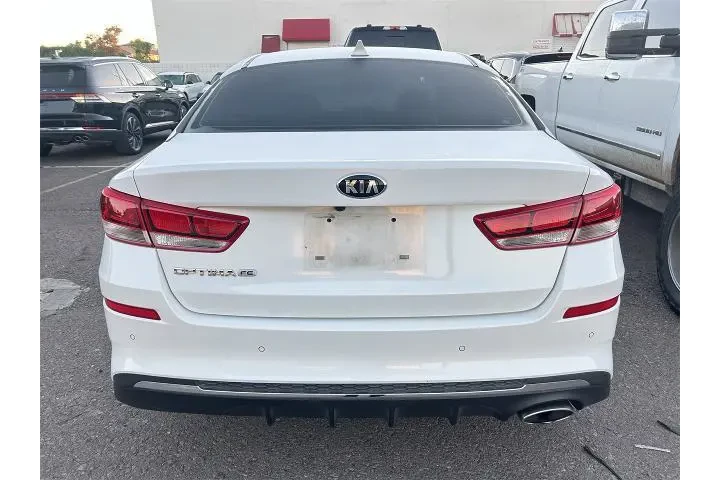 $12994 : Kia Optima 2020 LX 4dr Sedan image 4