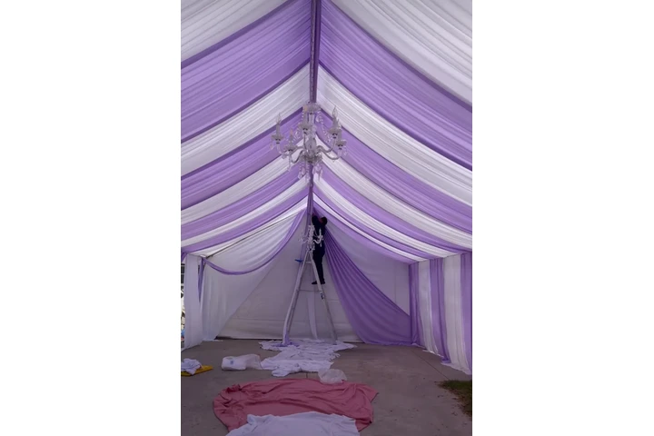 Carpas decoradas arcosdeglobos image 7