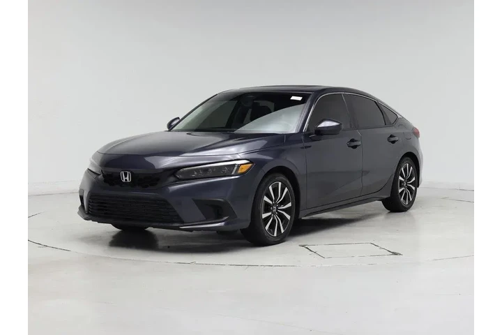 $25998 : Honda Civic 2022 EX-L 4dr Ha image 4