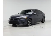 $25998 : Honda Civic 2022 EX-L 4dr Ha thumbnail
