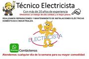 ELECTRICISTA NIQUIA  24/7 en Medellin