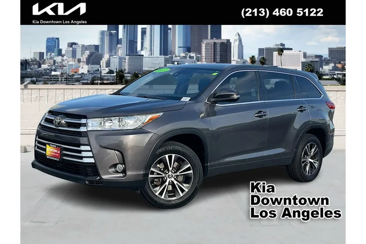 $20195 : Toyota Highlander 2017 LE 4d image 1