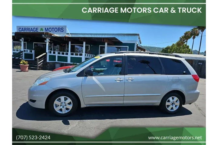 $8995 : 2008 Sienna LE 8-Passenger image 1