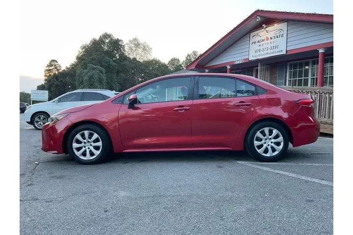 $12485 : Toyota Corolla 2020 LE 4dr S image 8