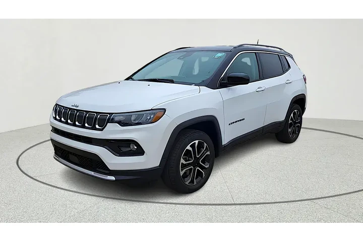$21892 : Jeep Compass 2022 4x4 Limite image 3