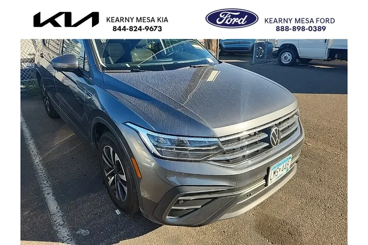 $21991 : Volkswagen Tiguan 2024 AWD S image 1