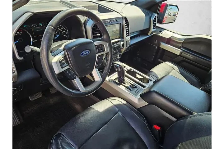 $21294 : Ford F-150 2017 4x4 Lariat 4 image 9