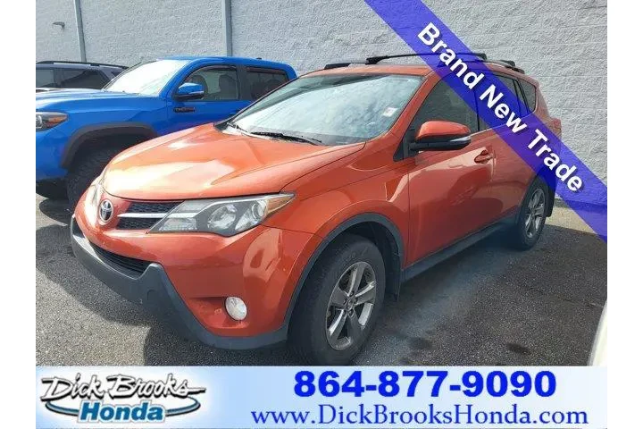 $16129 : Toyota RAV4 2015 XLE 4dr SUV image 1