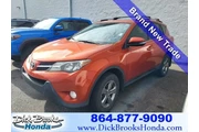 Toyota RAV4 2015 XLE 4dr SUV en Greenville