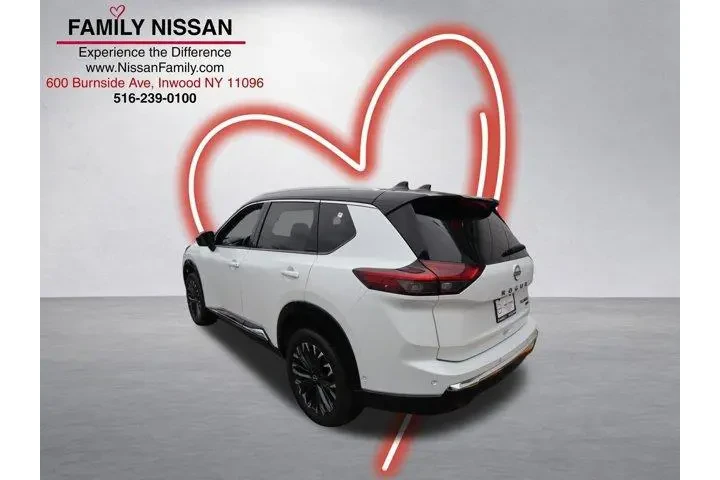 $33538 : Nissan Rogue 2025 AWD Platin image 5