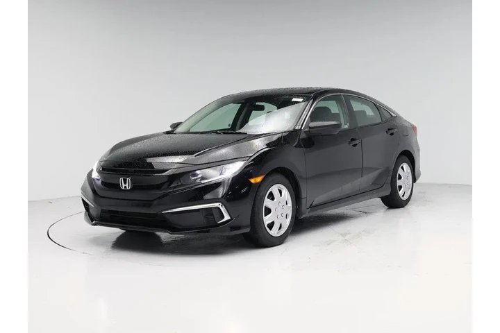 $19998 : Honda Civic 2020 LX 4dr Seda image 4