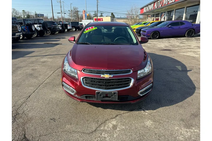 $7980 : 2015 Cruze 4dr Sdn Auto 1LT image 7