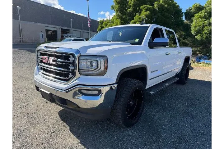 $22000 : GMC Sierra 1500 2017 4x2 SLT image 1