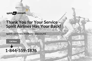 Spirit Airlines Military Disco en New York