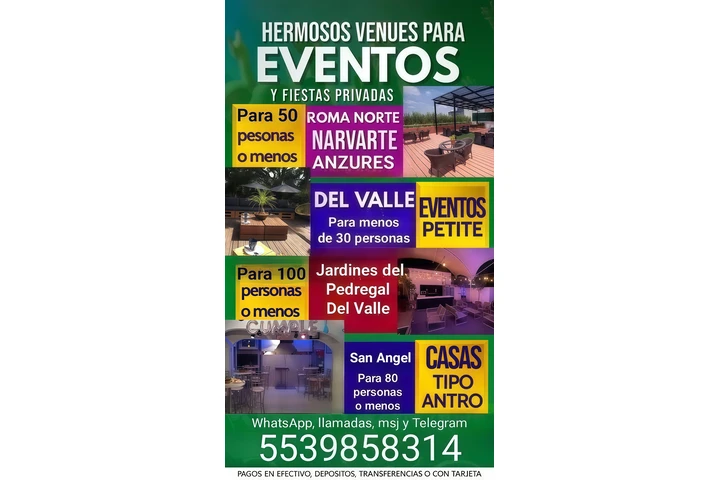 Venues & terrazas para fiestas image 1