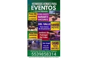 Venues & terrazas para fiestas en Mexico DF