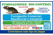 Fumigacion en Mexico DF