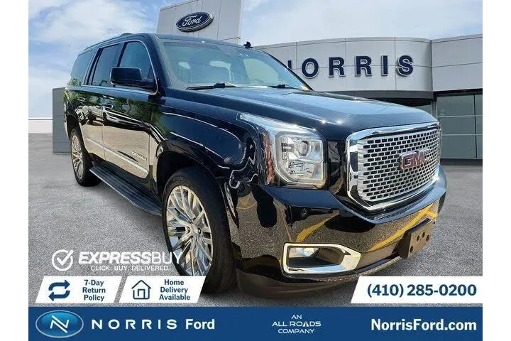 $18988 : GMC Yukon 2015 4x4 Denali 4d image 1