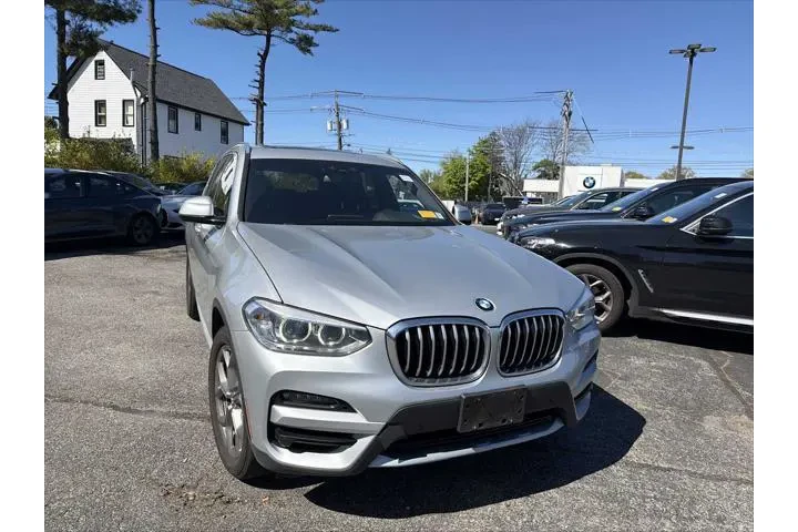$23943 : BMW X3 2021 AWD xDrive30i 4d image 5