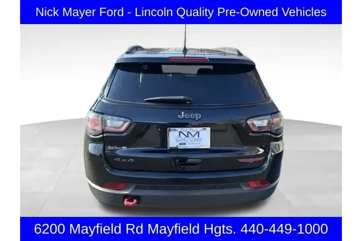 $21891 : Jeep Compass 2022 4x4 Trailh image 6